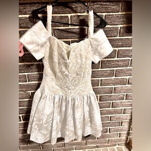 Gunne Sax Vintage Wedding Dress